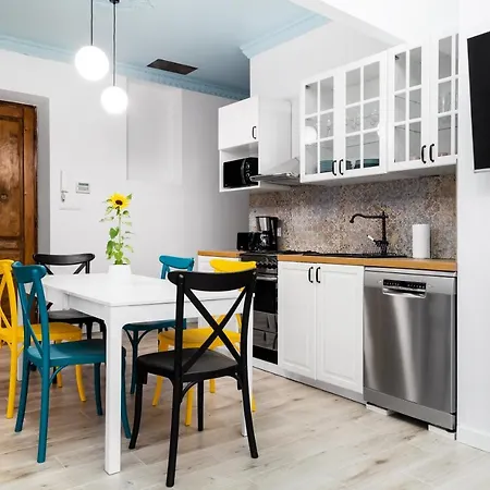 Apartman Magnificent Zyblikiewicza 11a, Location Krakkó
