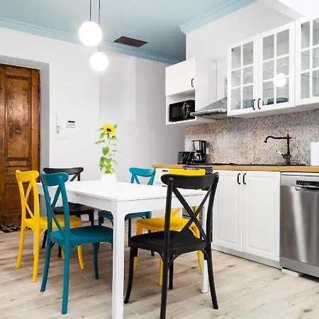 Magnificent Zyblikiewicza 11a, Location Apartman *