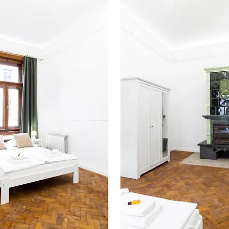 Magnificent Zyblikiewicza 11a, Location Apartman