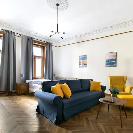 Apartman Magnificent Zyblikiewicza 11a, Location Krakkó