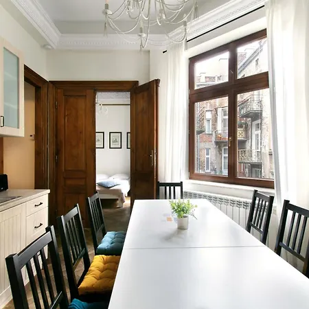 Apartman Magnificent Zyblikiewicza 11a, Location Krakkó