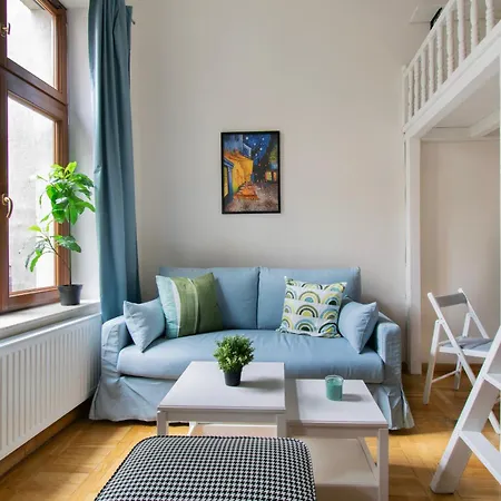 Magnificent Zyblikiewicza 11a, Location Apartman *