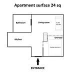 דירה Magnificent Zyblikiewicza 11a, Location קרקוב