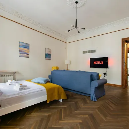 Magnificent Zyblikiewicza 11a, Location Apartman