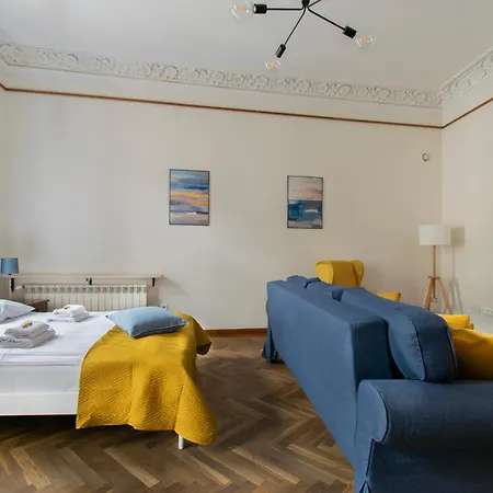 Apartman Magnificent Zyblikiewicza 11a, Location Krakkó