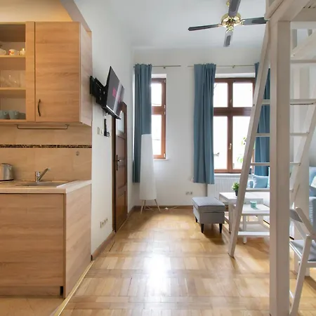 Apartman Magnificent Zyblikiewicza 11a, Location