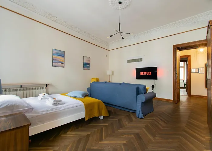 Magnificent Zyblikiewicza 11a, Location شقة