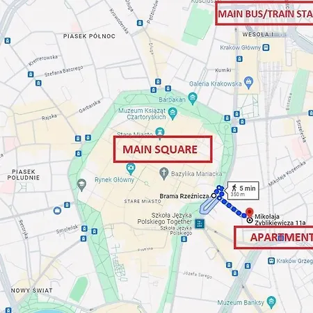 Magnificent Zyblikiewicza 11a, Location Appartamento *